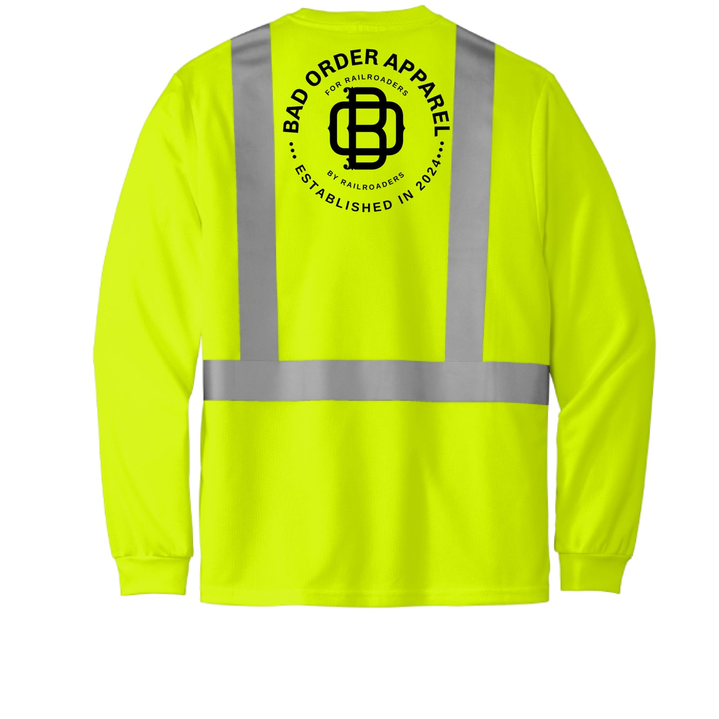 Safety Yellow - BACK