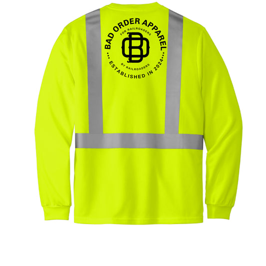 Safety Yellow - BACK