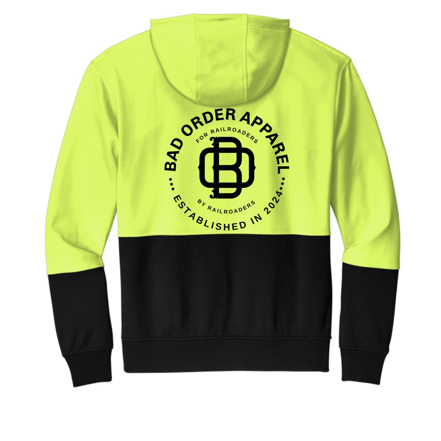 Safety Yellow - BACK