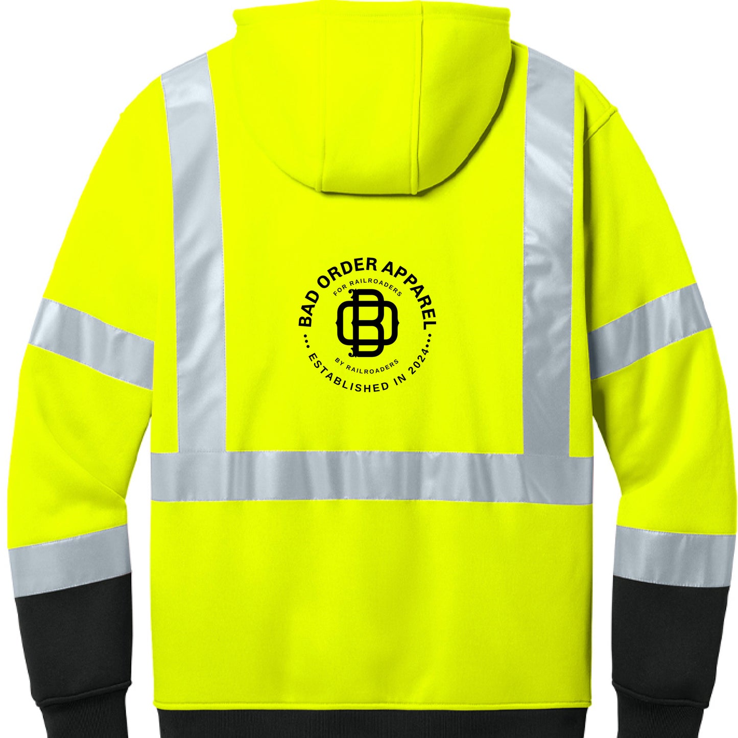 Safety Yellow - BACK