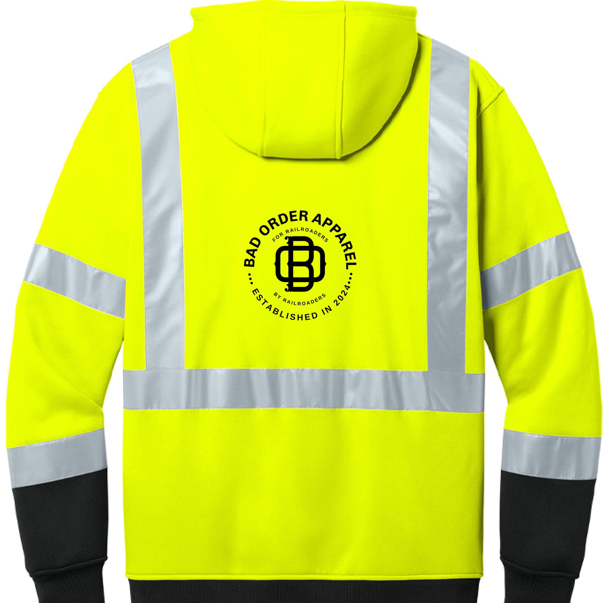 Safety Yellow - BACK