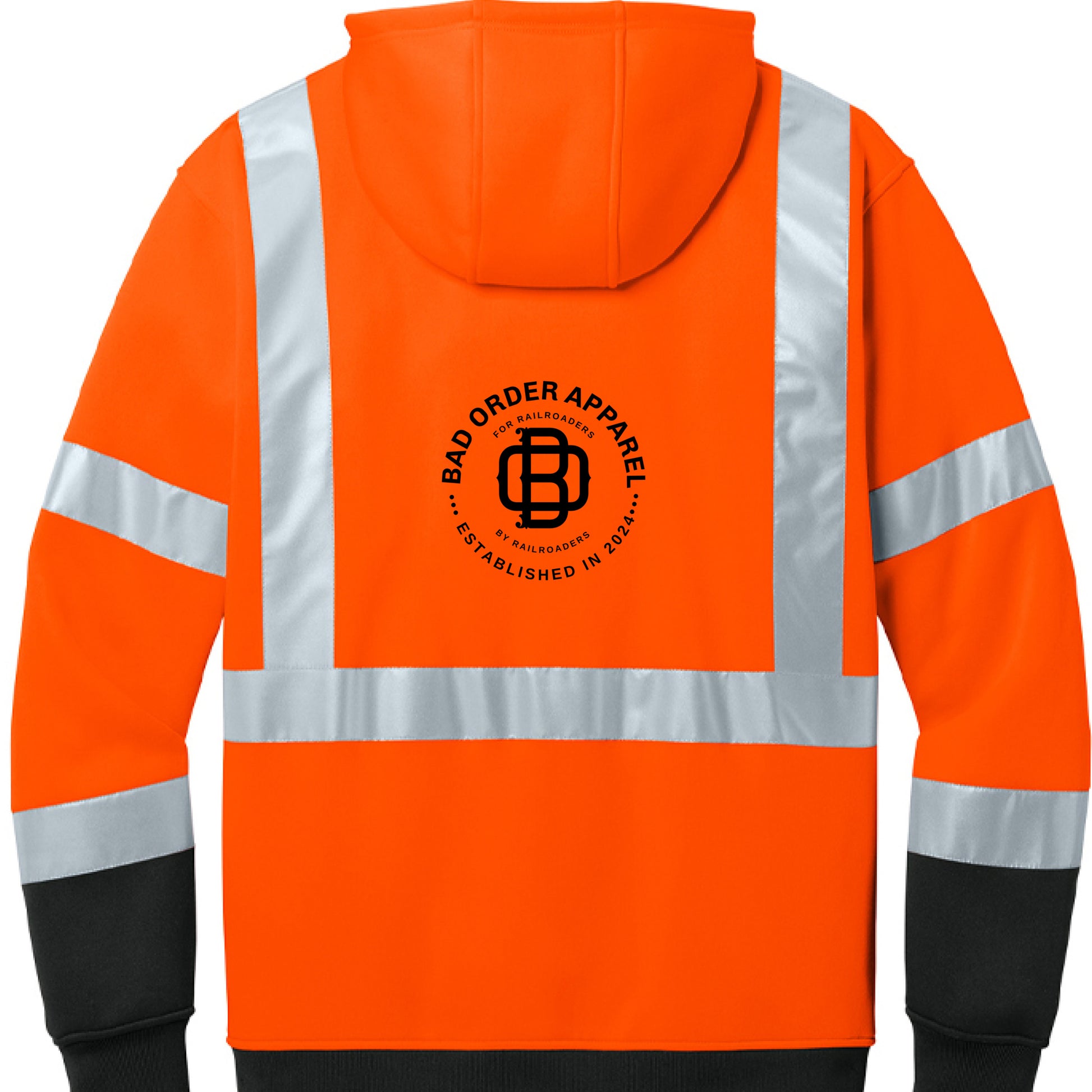 Safety Orange - BACK