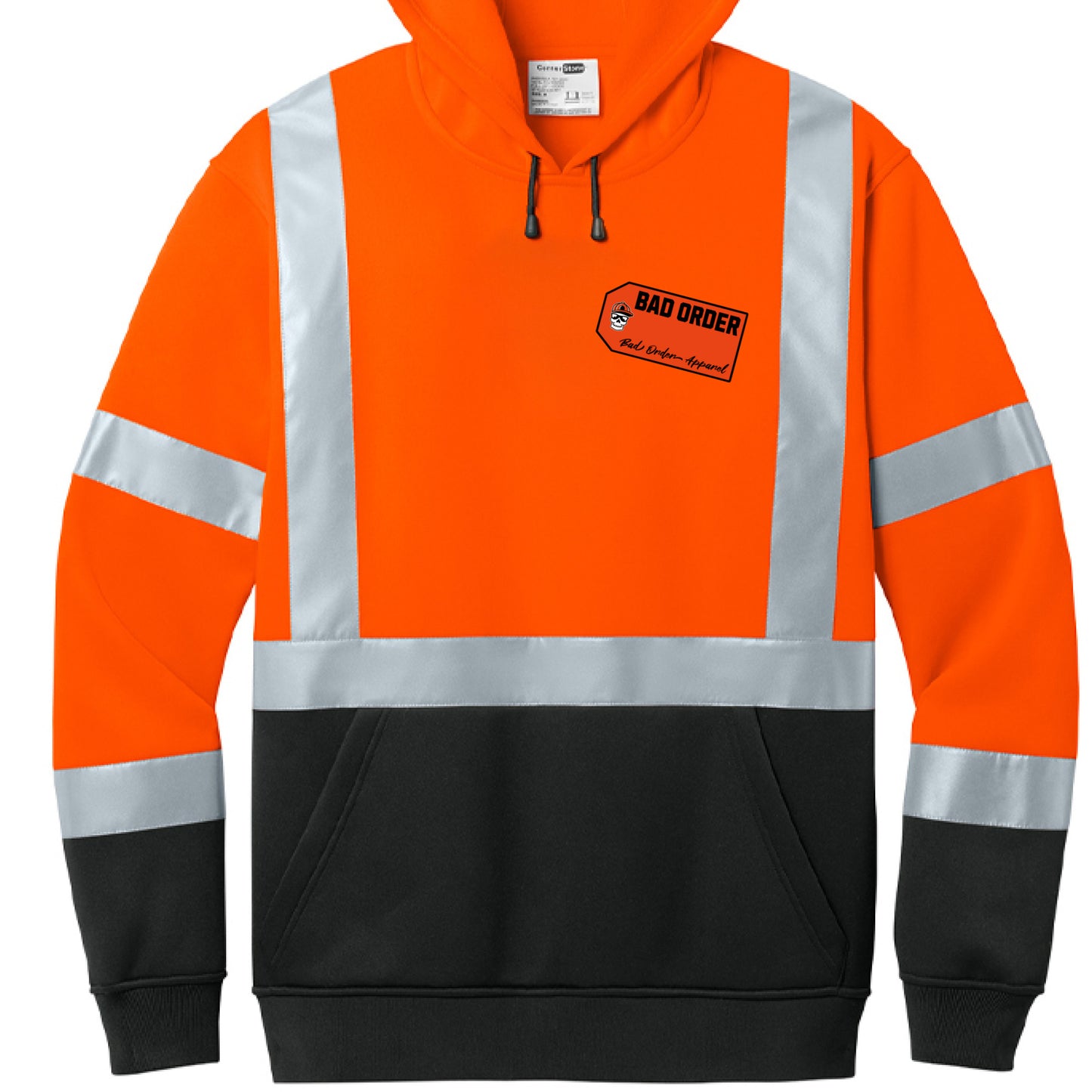 Safety Orange - FRONT