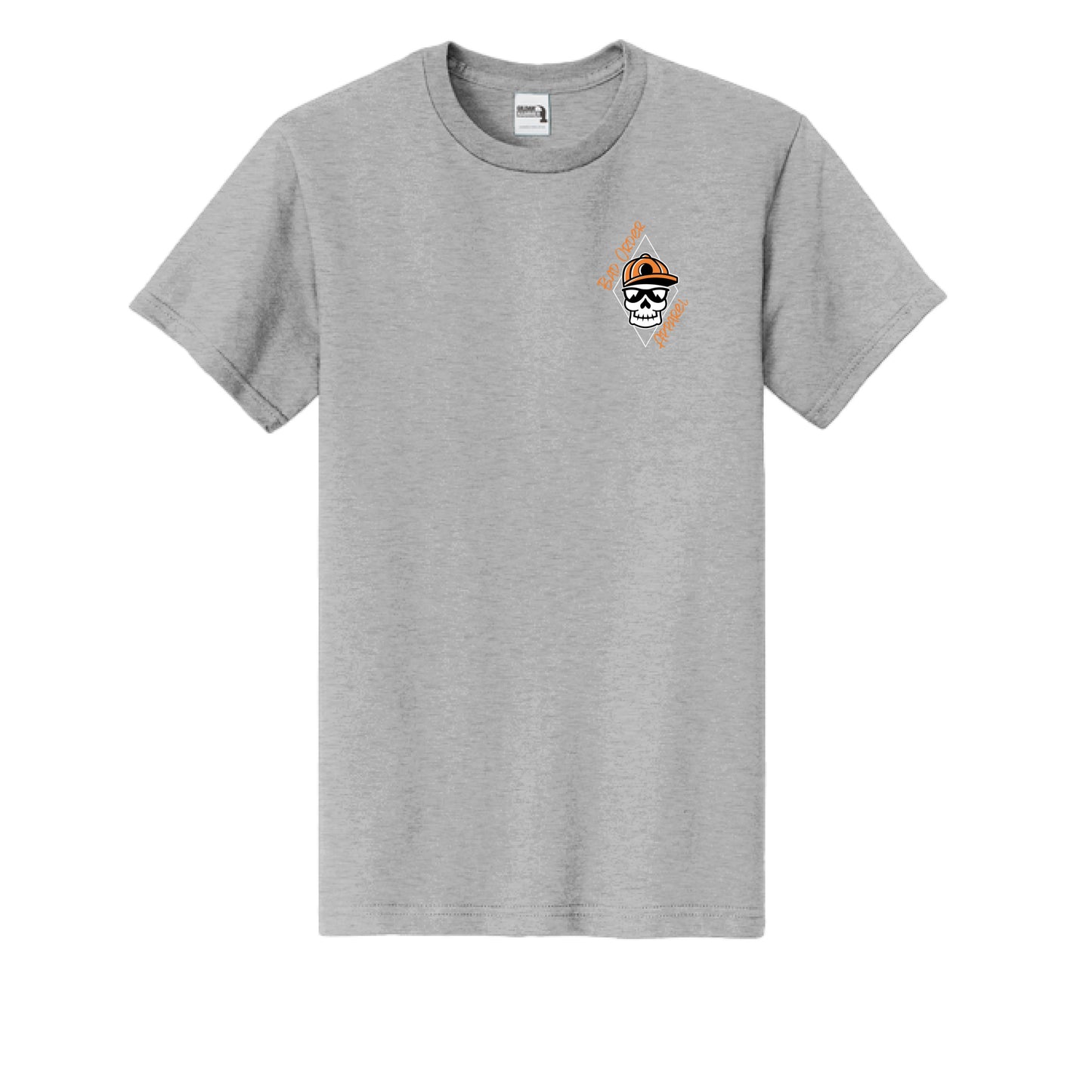 GRAPHITE HEATHER - FRONT