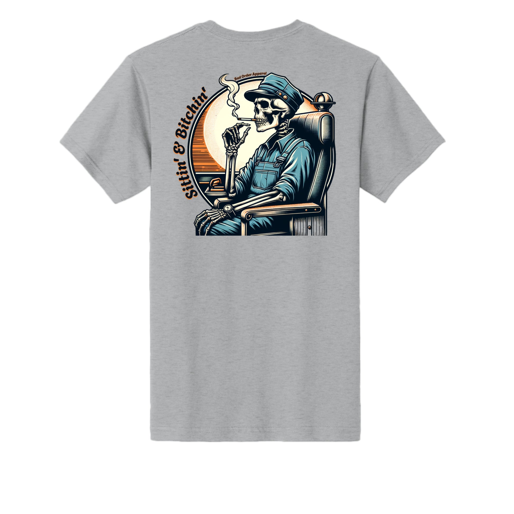 RS SPORT GREY - BACK