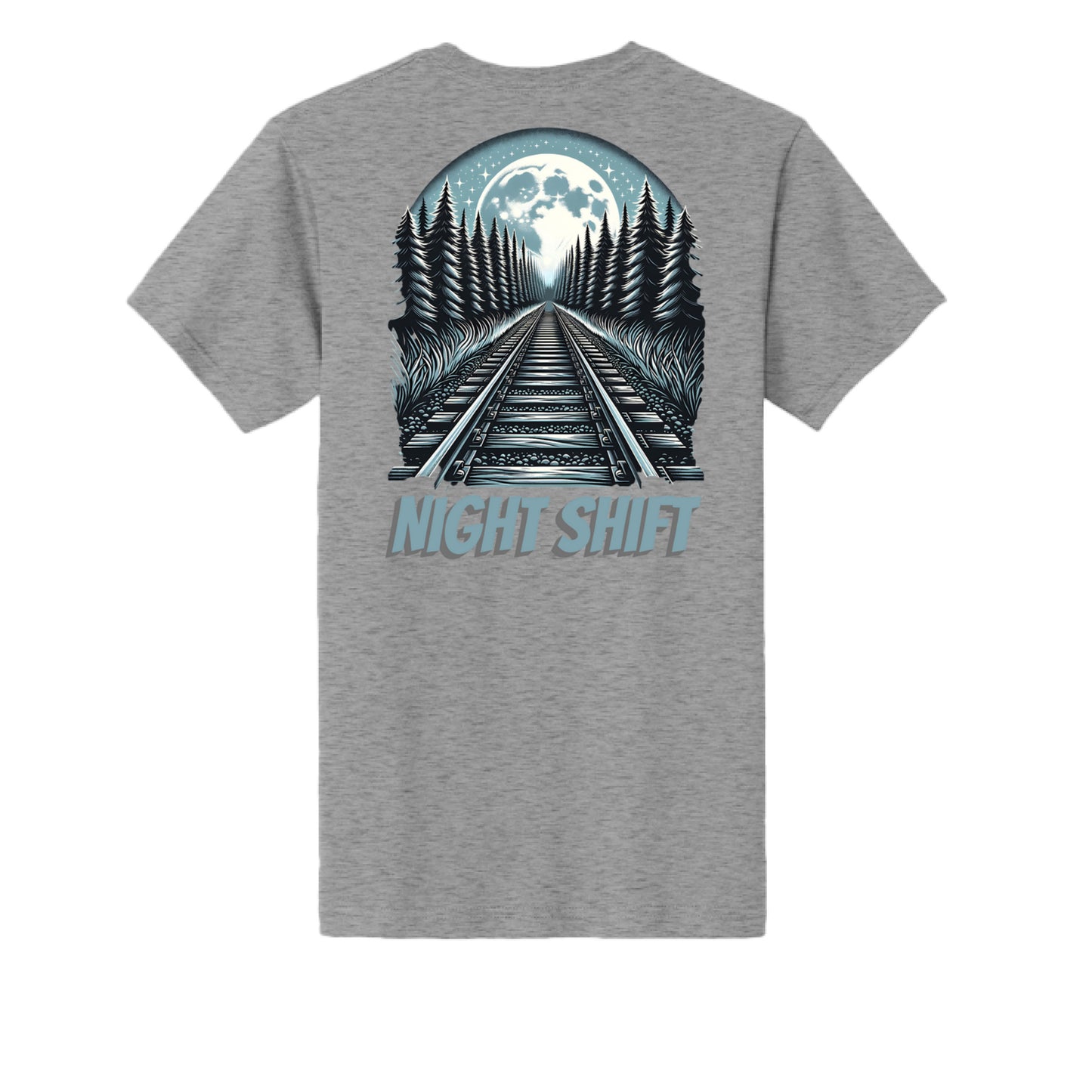 GRAPHITE HEATHER - BACK