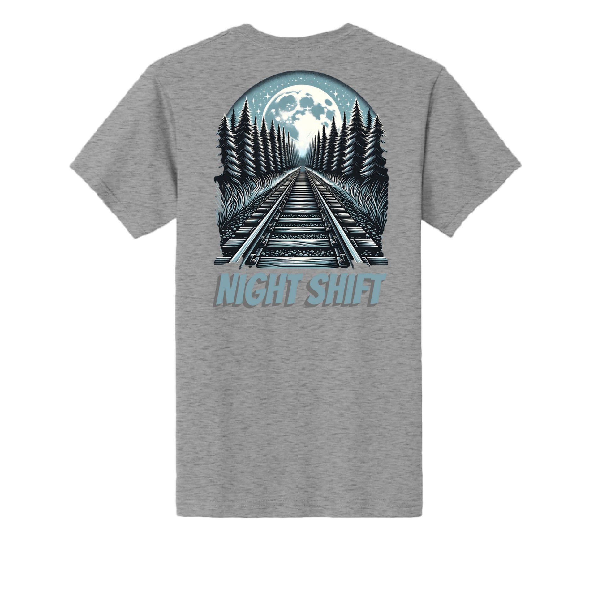 GRAPHITE HEATHER - BACK