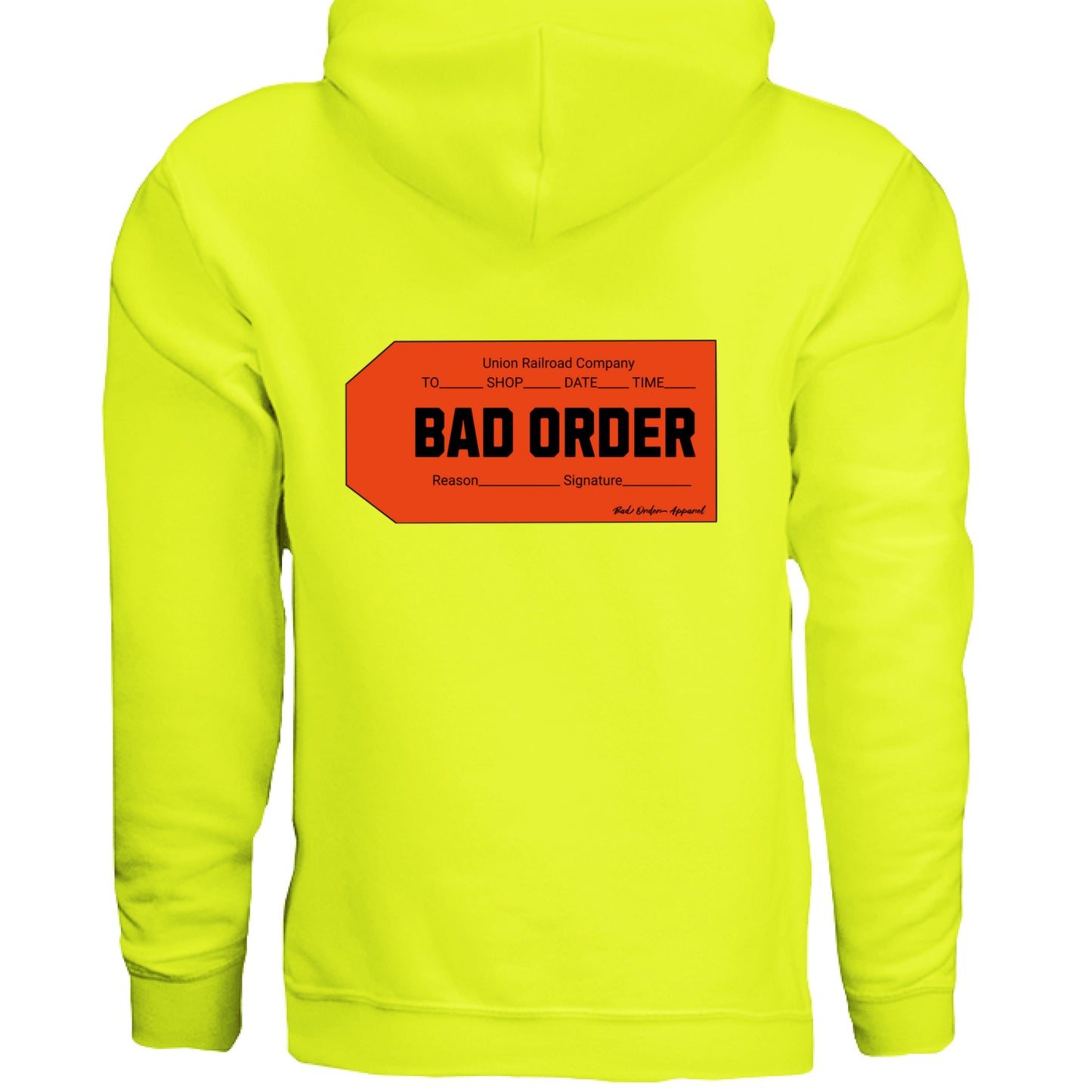 SAFETY GREEN - BACK