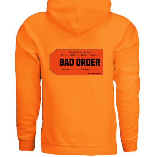 SAFETY ORANGE - BACK