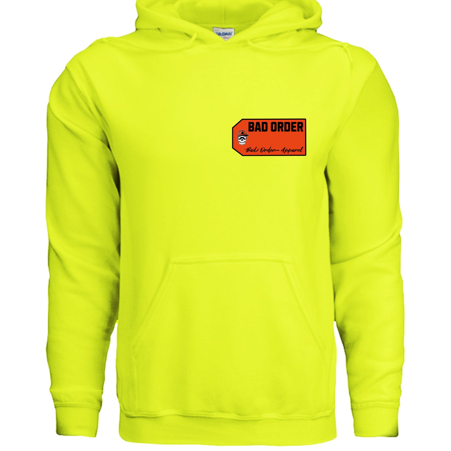 SAFETY GREEN - FRONT