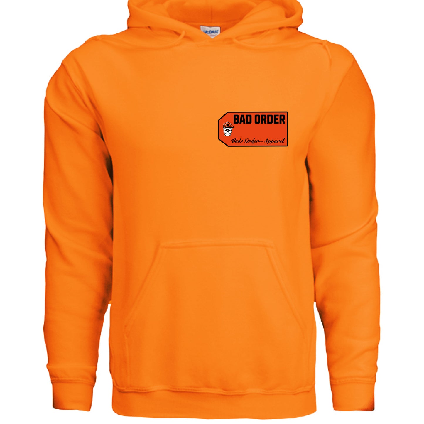 SAFETY ORANGE - FRONT