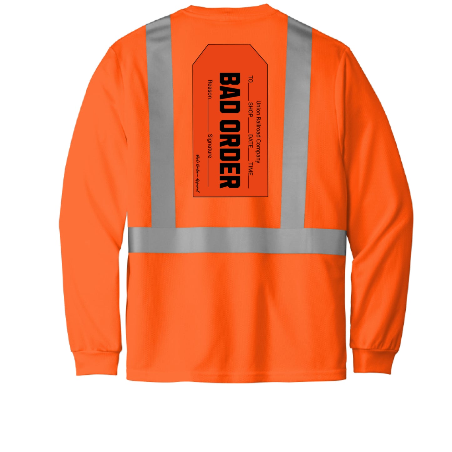 Safety Orange - BACK