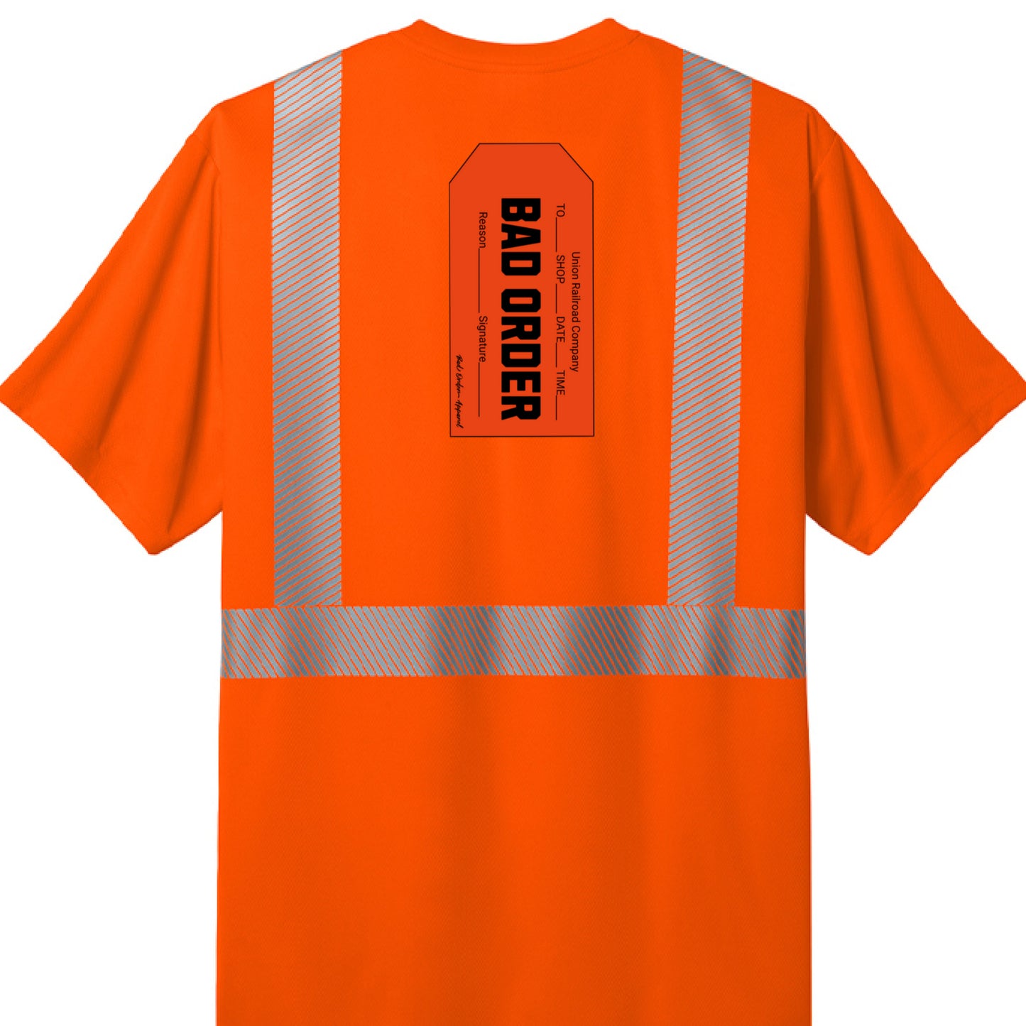 Safety Orange - BACK