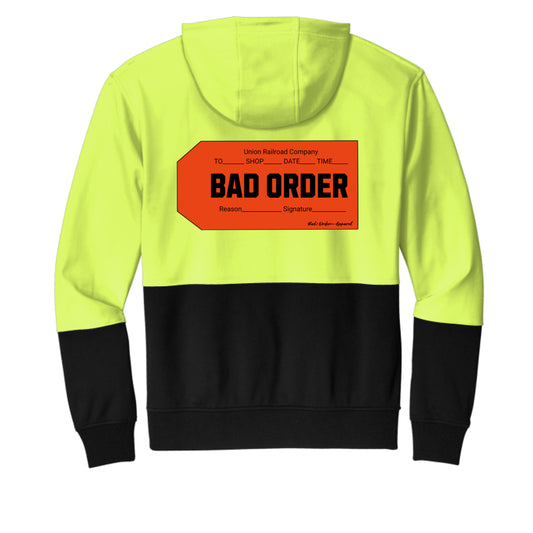 Safety Yellow - BACK