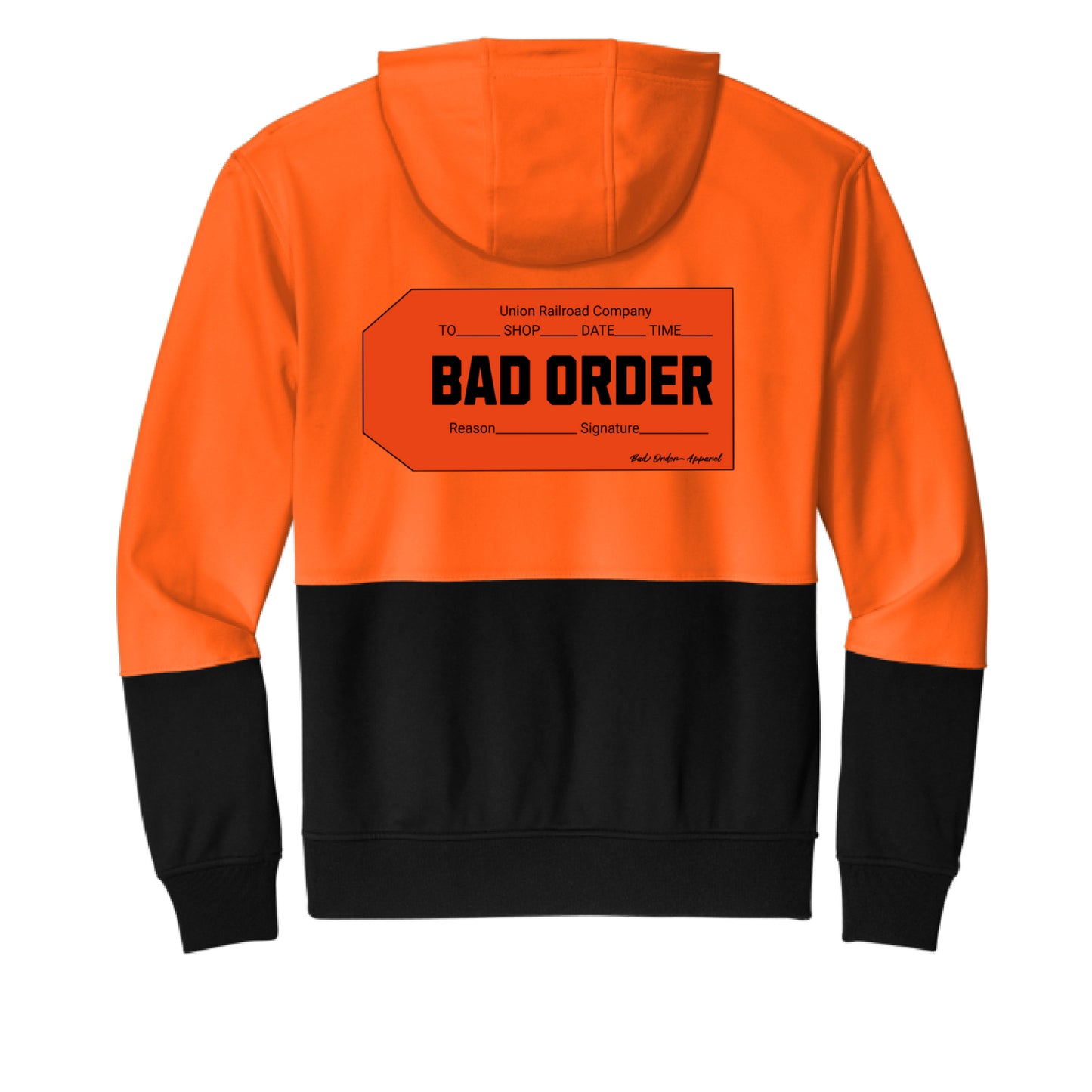 Safety Orange - BACK