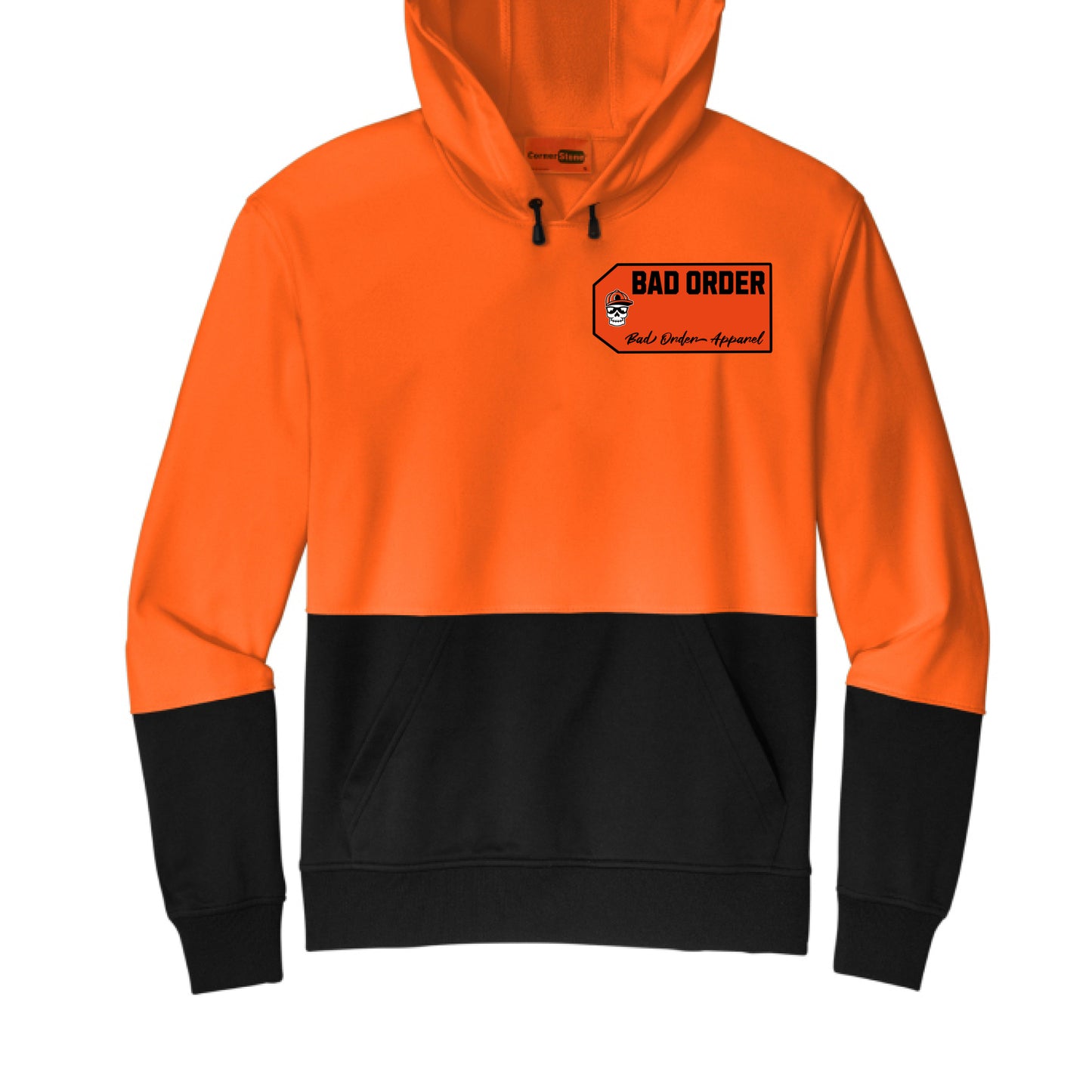 Safety Orange - FRONT