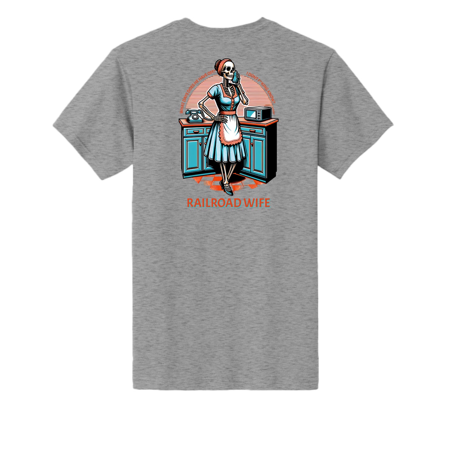 GRAPHITE HEATHER - BACK