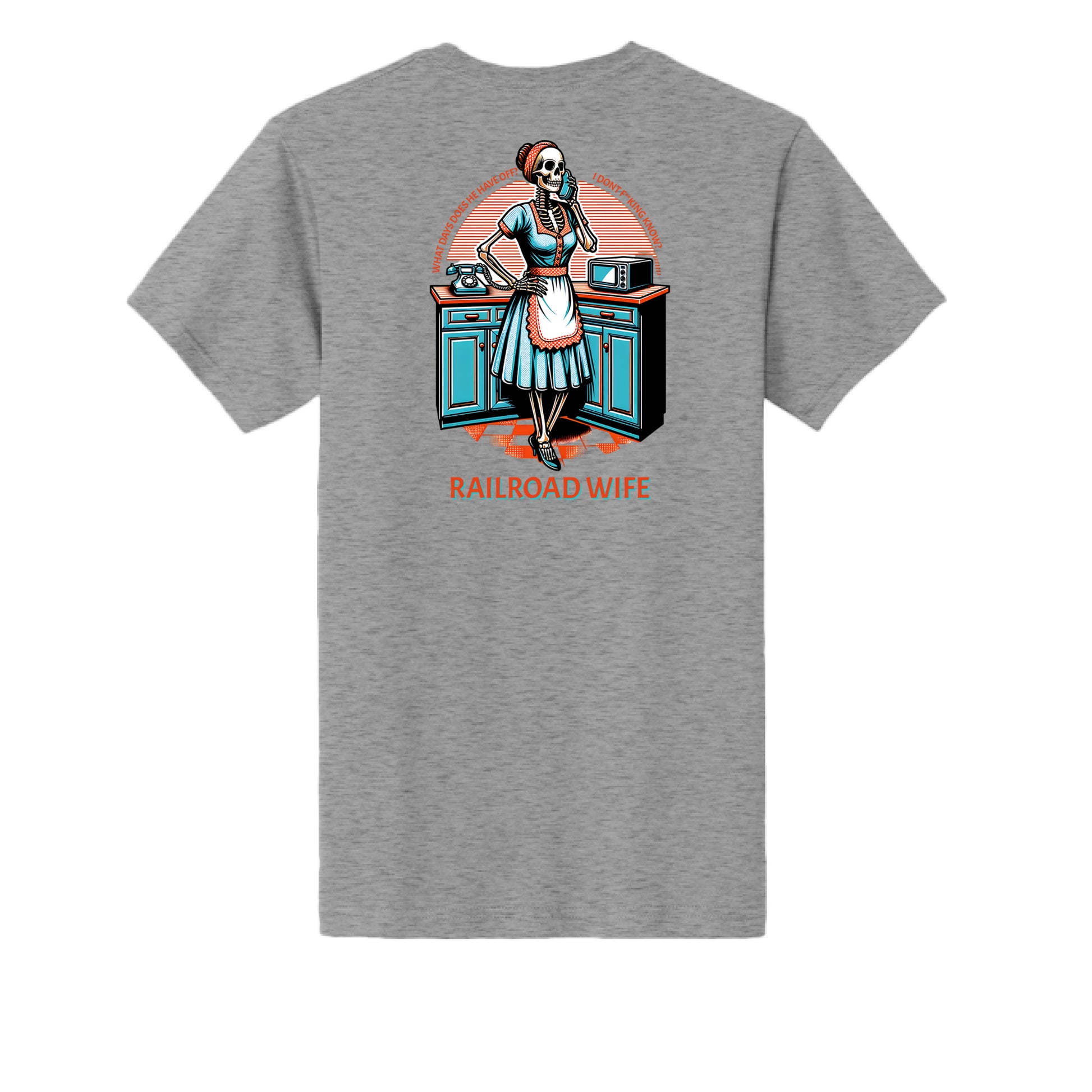 GRAPHITE HEATHER - BACK