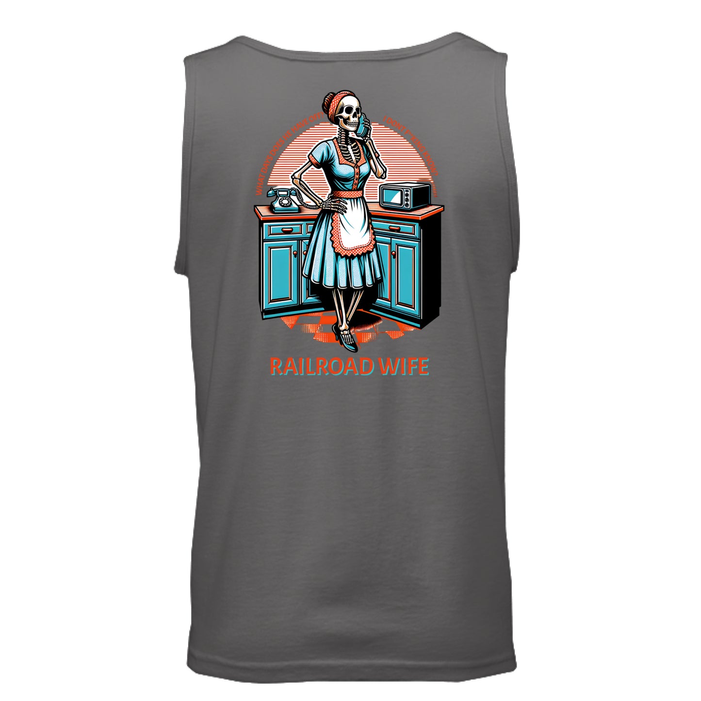 DARK GREY - BACK