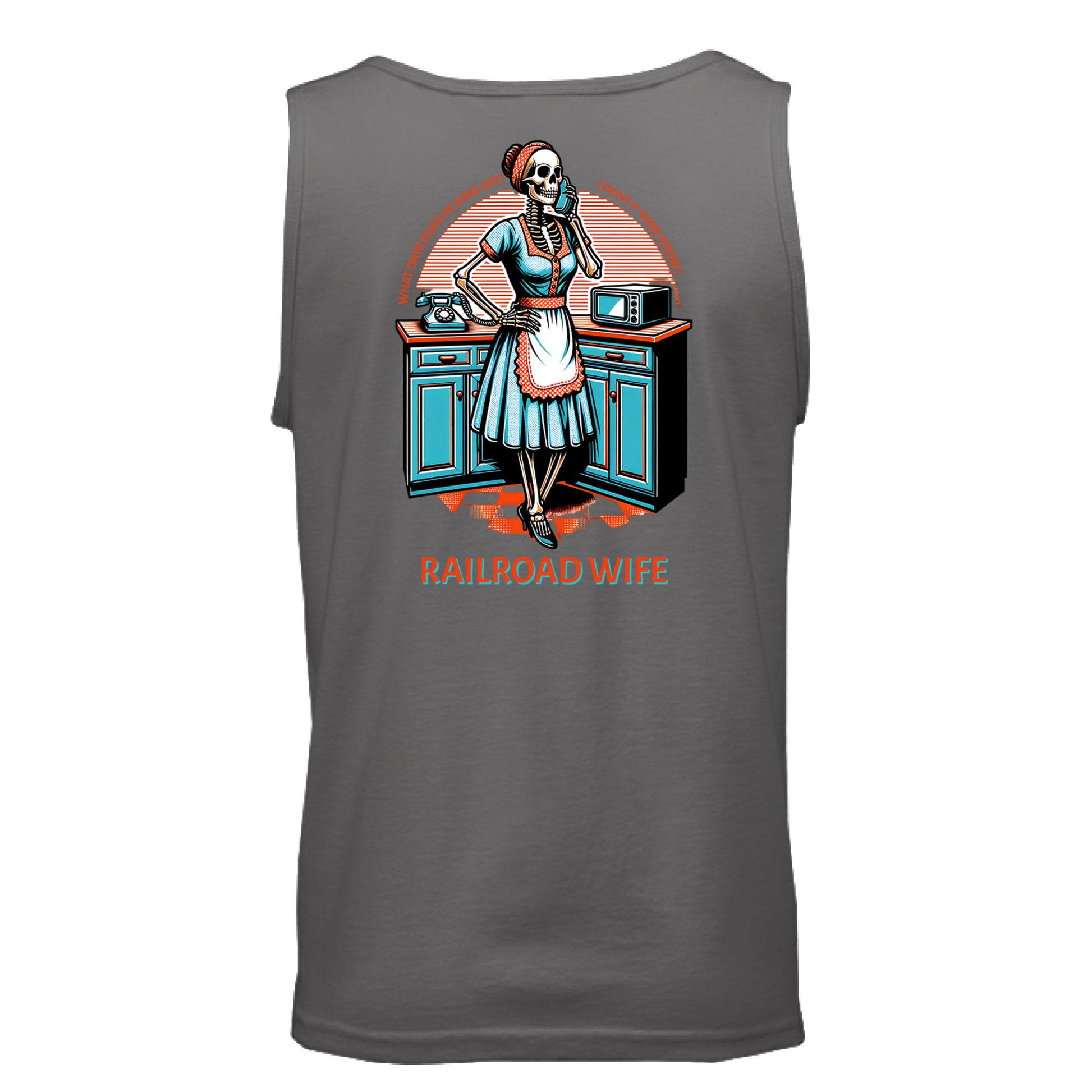 DARK GREY - BACK