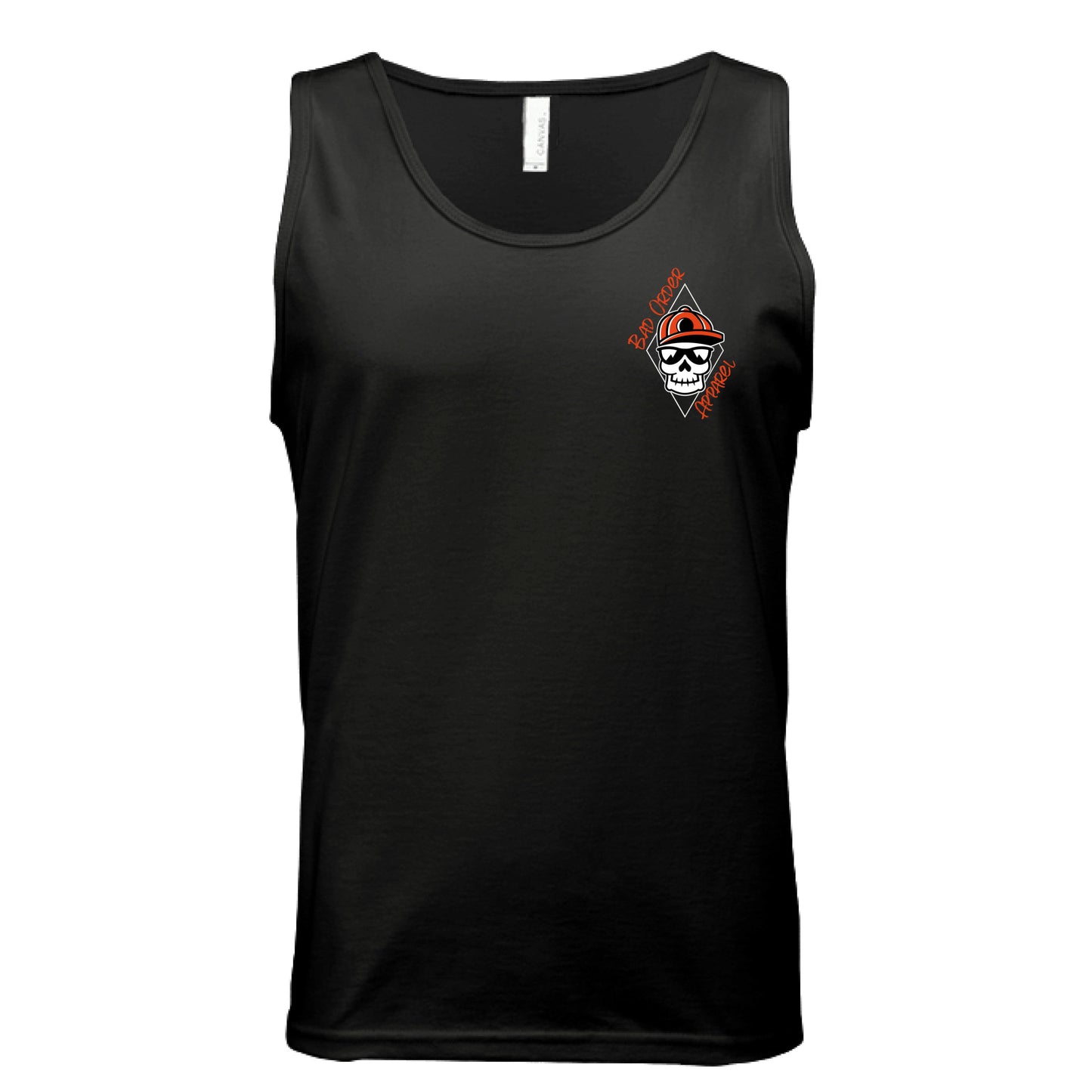 BLACK - FRONT