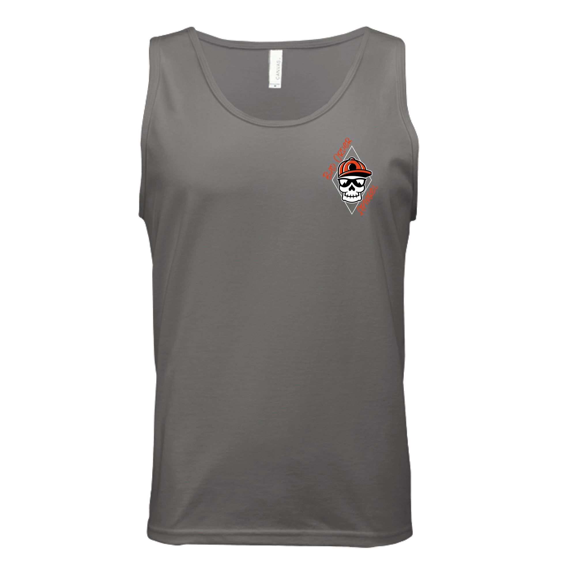 DARK GREY - FRONT