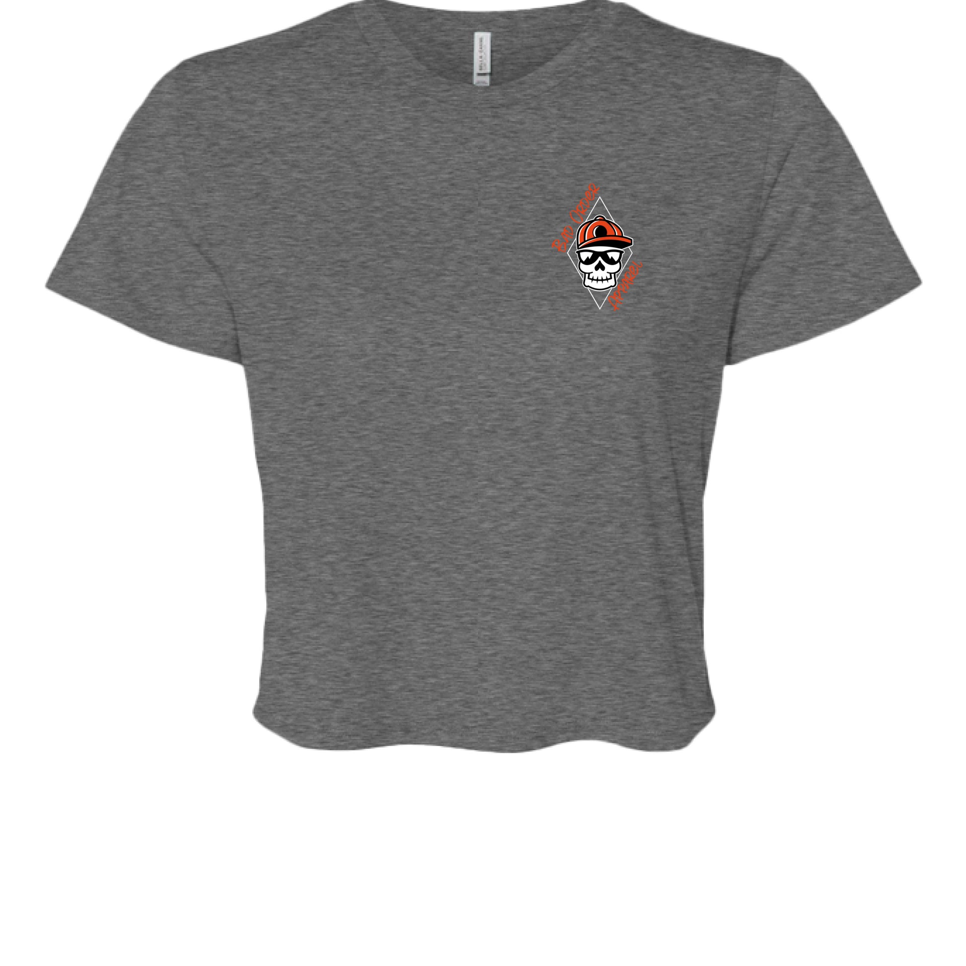 DARK GRY HEATHER - FRONT