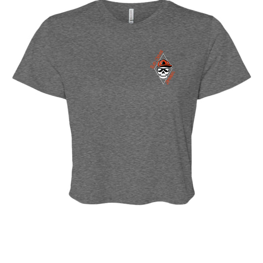 DARK GRY HEATHER - FRONT