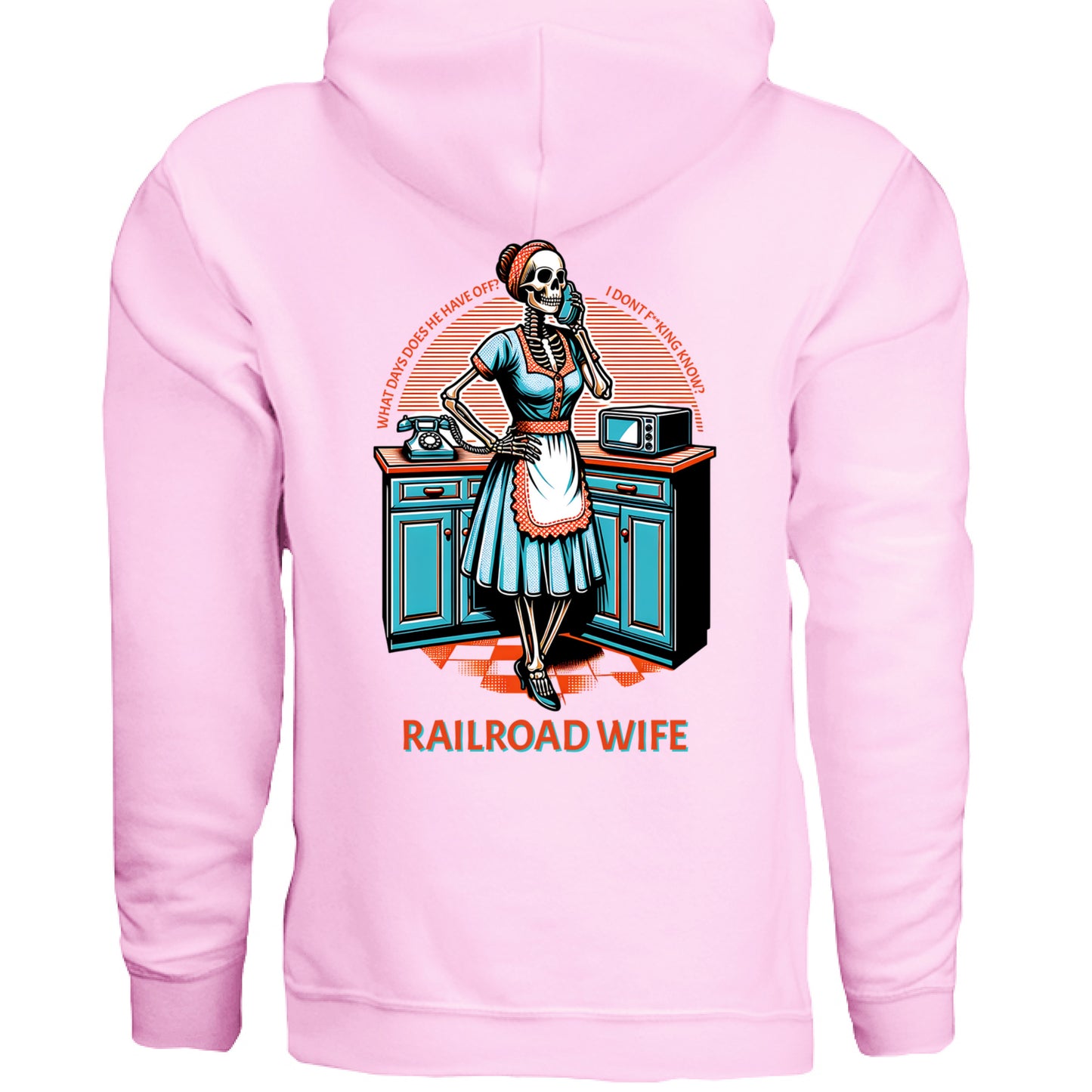 LIGHT PINK - BACK
