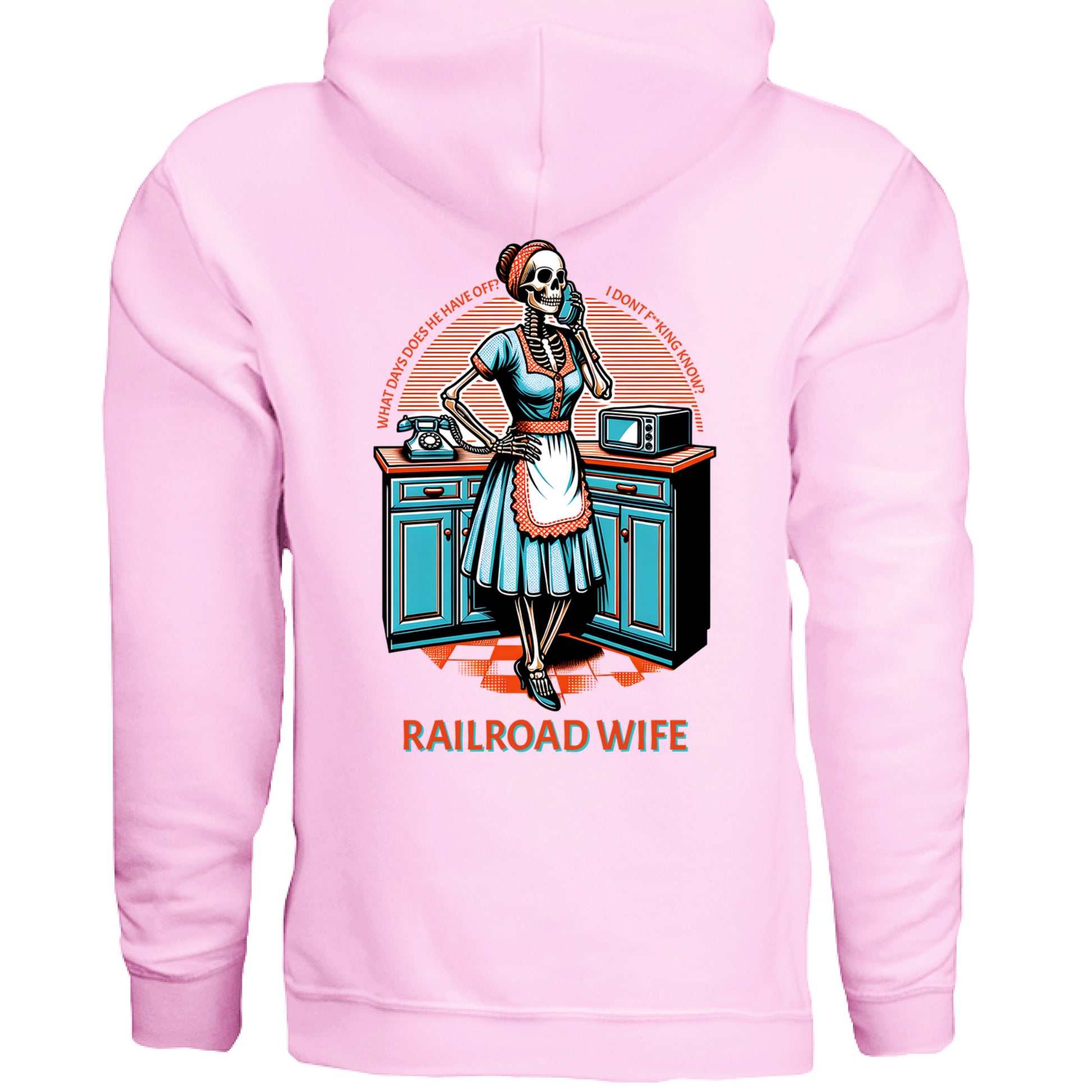 LIGHT PINK - BACK