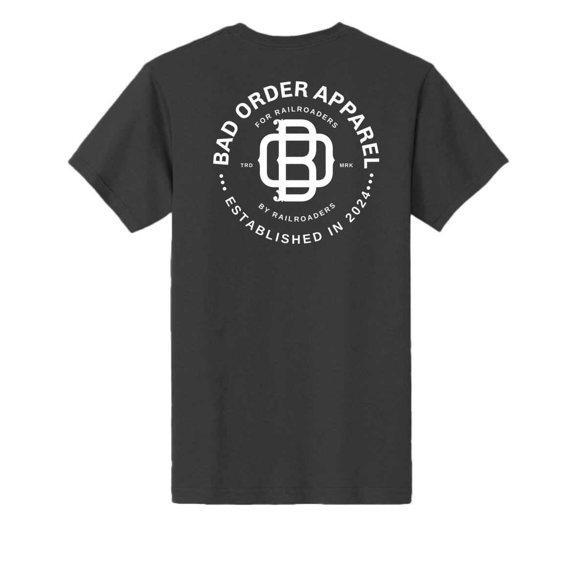 Less Bad Order Bad Order Logo Short Sleeve – Bad Order Apparel