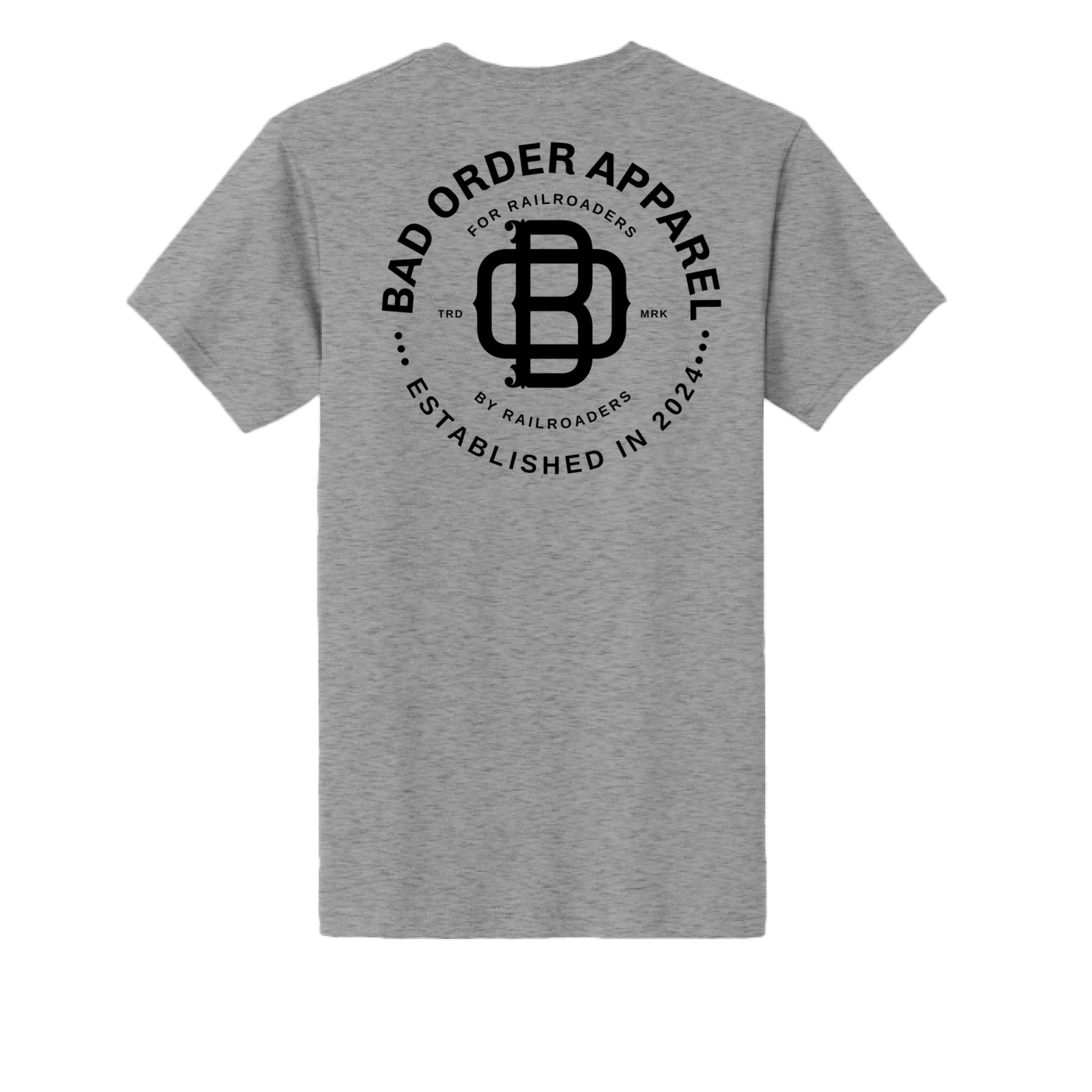 GRAPHITE HEATHER - BACK