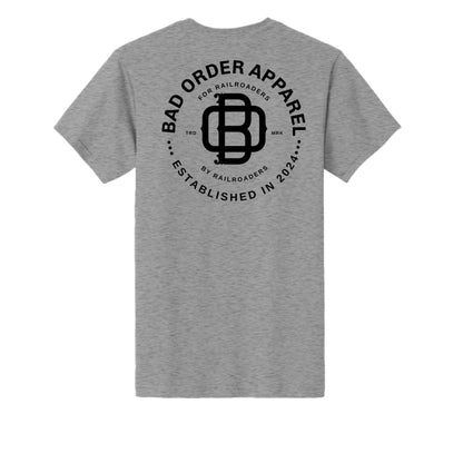 GRAPHITE HEATHER - BACK