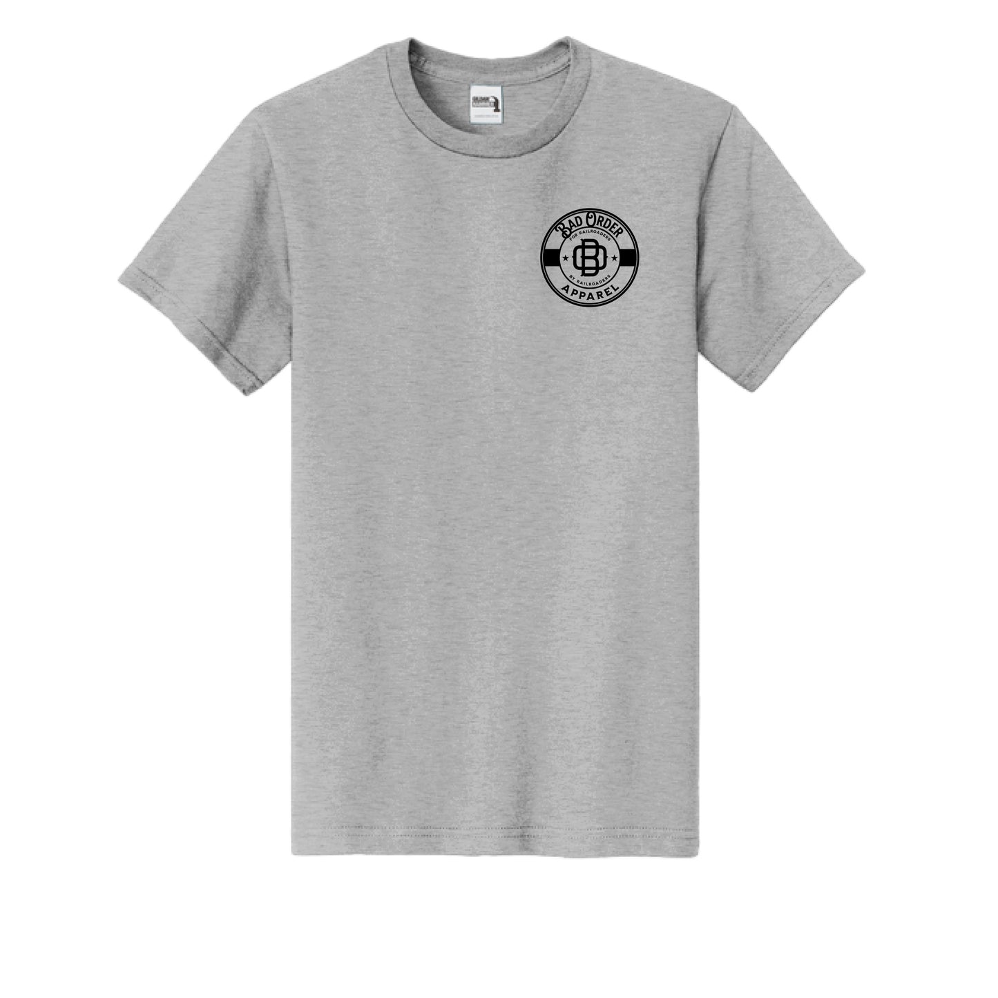 GRAPHITE HEATHER - FRONT
