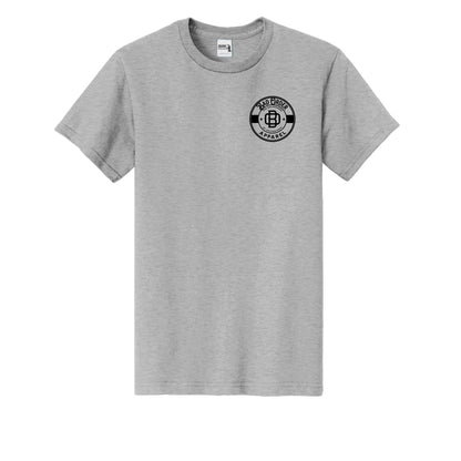GRAPHITE HEATHER - FRONT