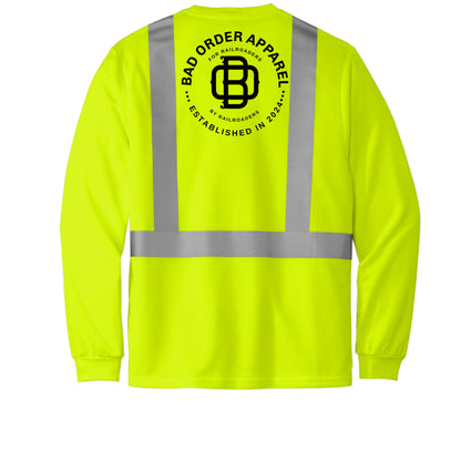 Safety Yellow - BACK