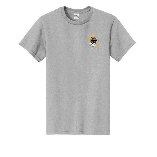 GRAPHITE HEATHER - FRONT