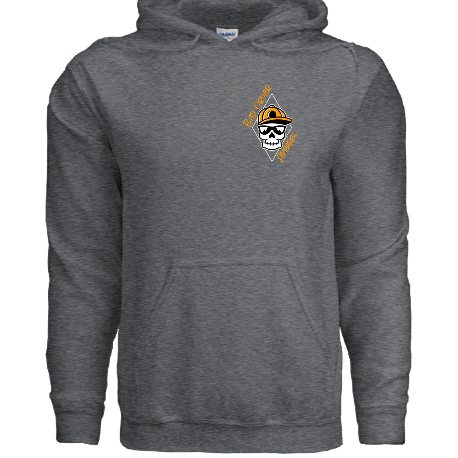 DARK HEATHER - FRONT