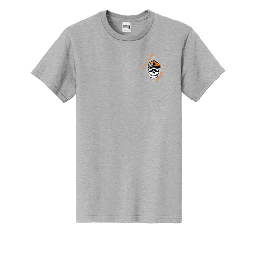 GRAPHITE HEATHER - FRONT