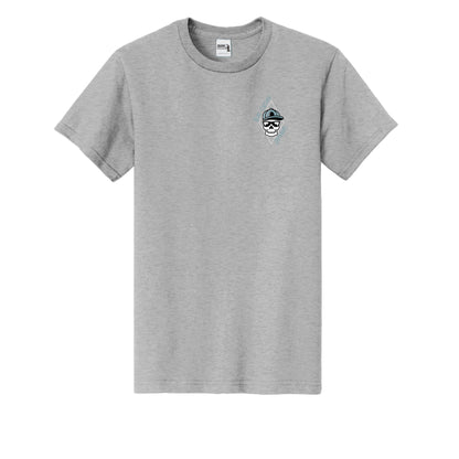 GRAPHITE HEATHER - FRONT