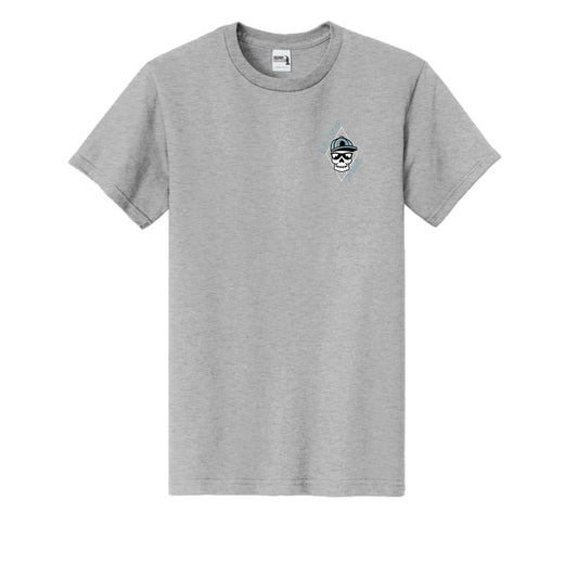 GRAPHITE HEATHER - FRONT