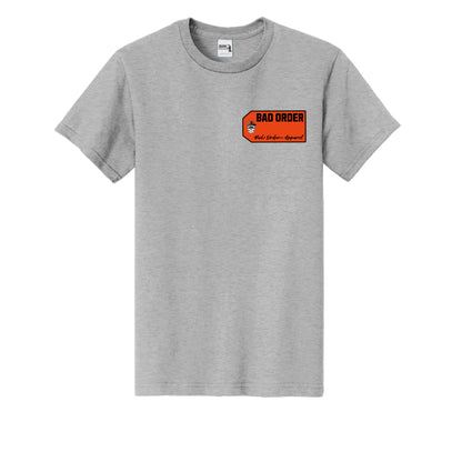 GRAPHITE HEATHER - FRONT