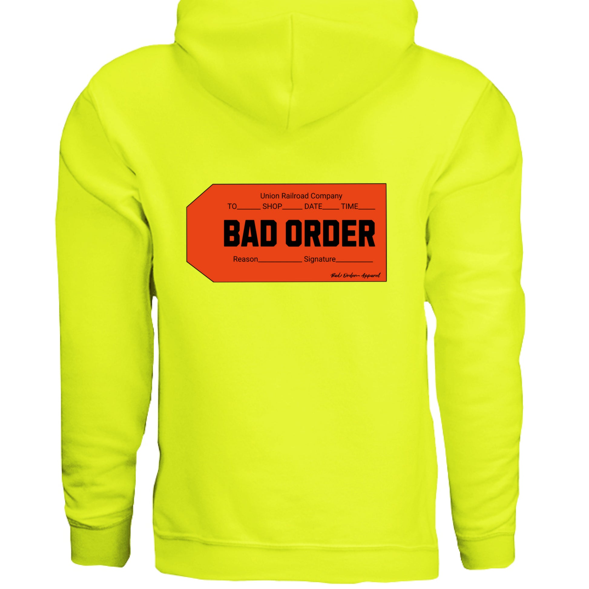 SAFETY GREEN - BACK