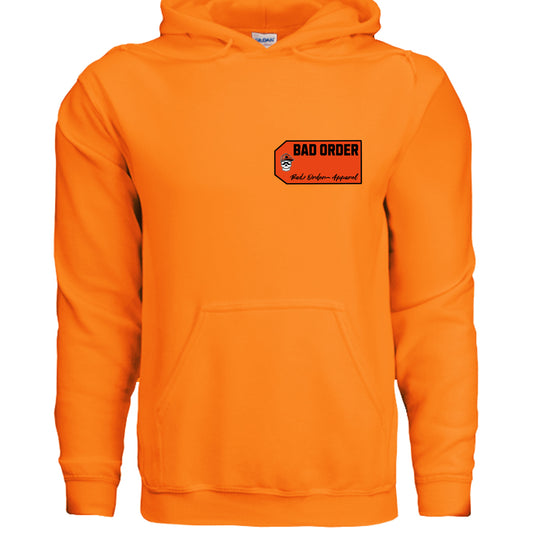 SAFETY ORANGE - FRONT