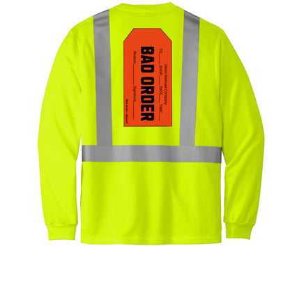 Safety Yellow - BACK
