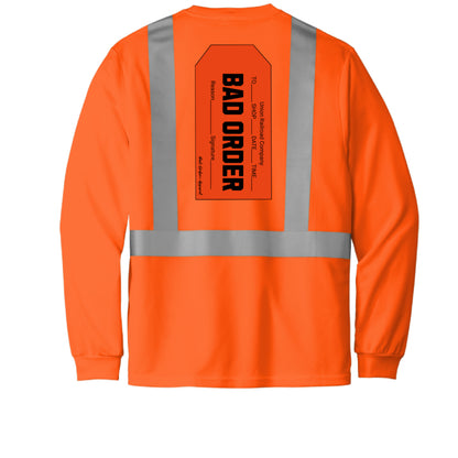 Safety Orange - BACK