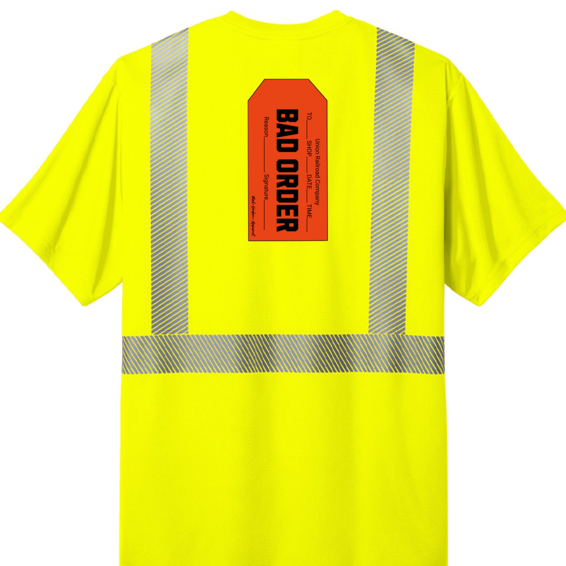 Safety Yellow - BACK