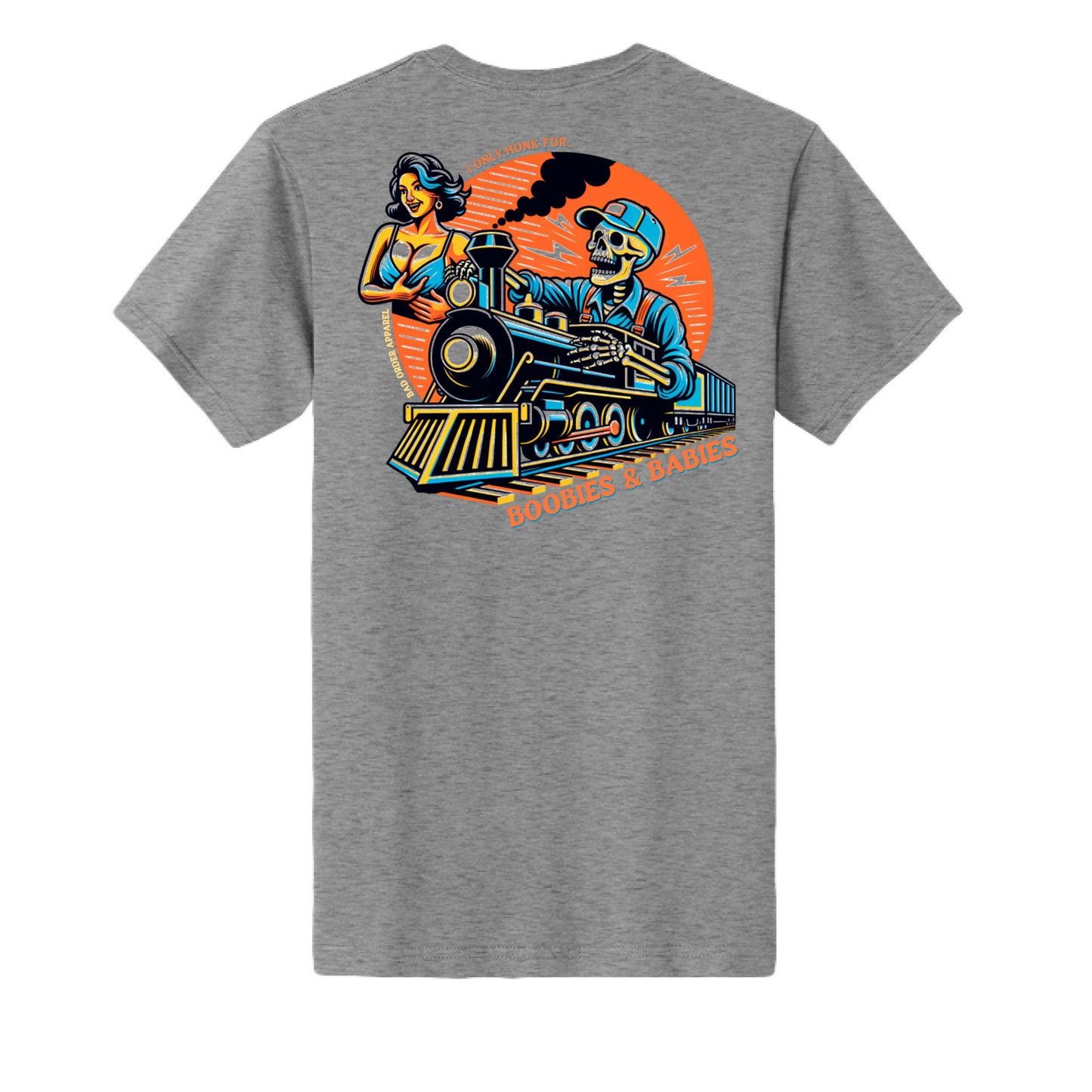 GRAPHITE HEATHER - BACK