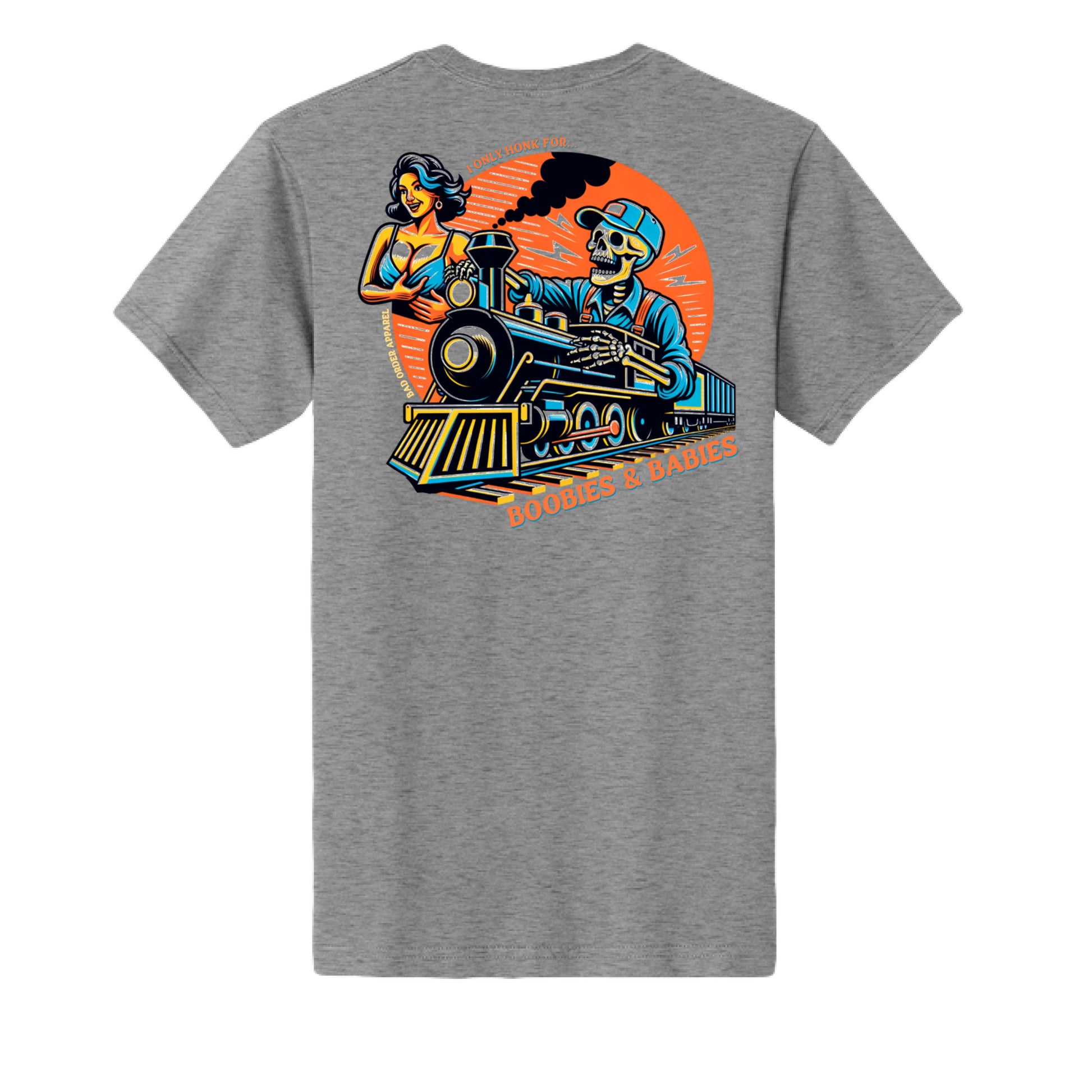 GRAPHITE HEATHER - BACK