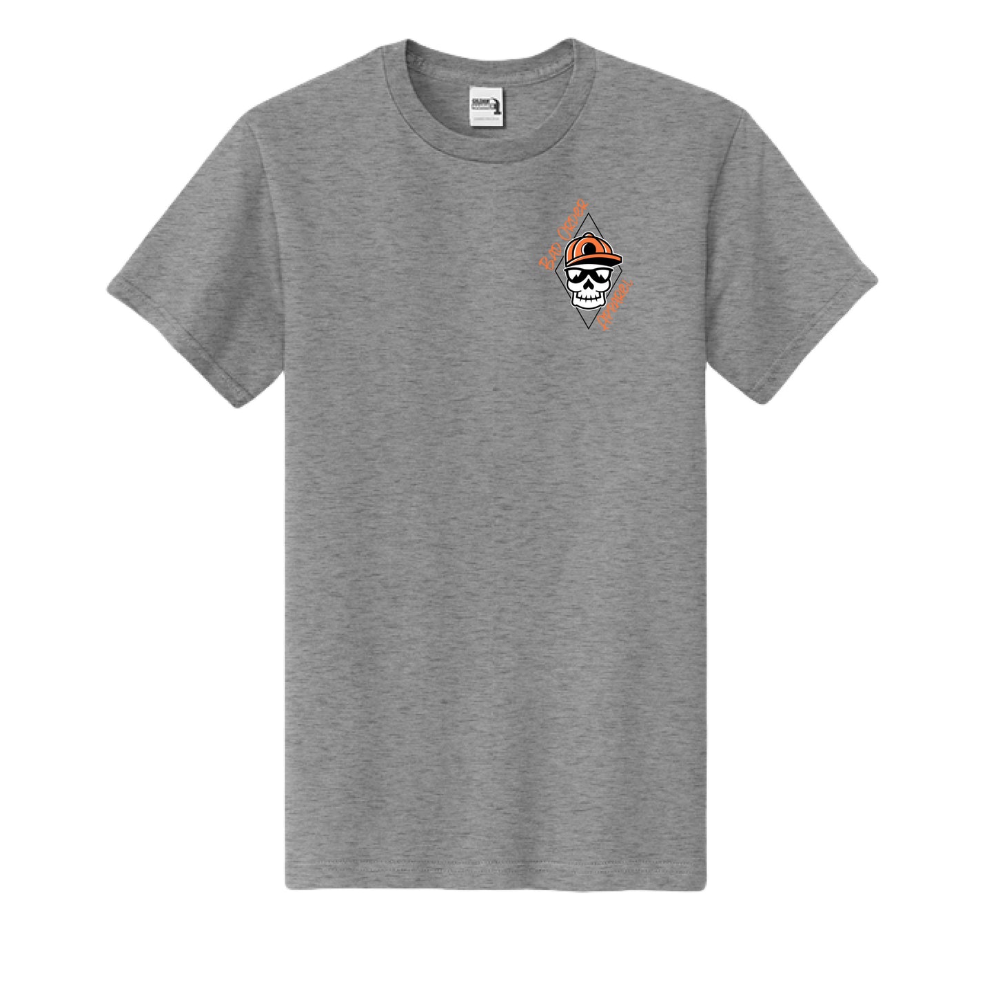 GRAPHITE HEATHER - FRONT